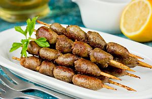 Kuec souvlaki 