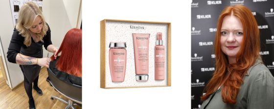 Měděné odstíny vlasů jsou to pravé pro podzimní čas Měděné odstíny vlasů jsou to pravé pro podzimní čas