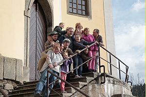 kostel Neratov kostel Neratov
