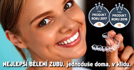 bělící pera White Pearl bělící pera White Pearl