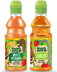 KUBK 100 % Jablko a Multivitamin