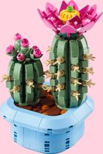 LEGO Botanicals Kvetouc� kaktus 