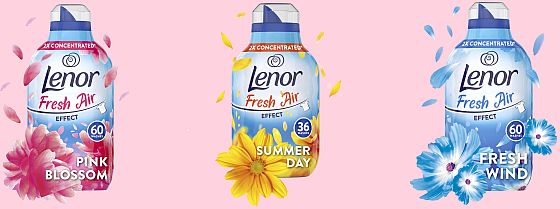 Lenor Fresh Air Effect Lenor Fresh Air Effect