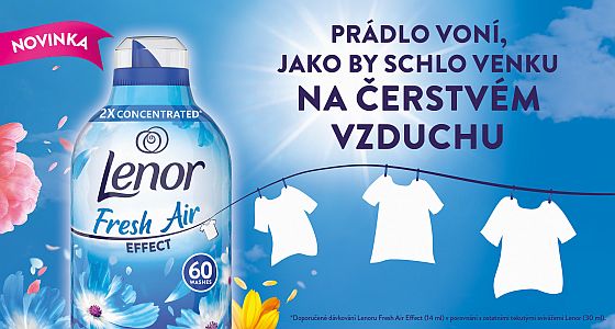 Lenor Fresh Air Effect Lenor Fresh Air Effect