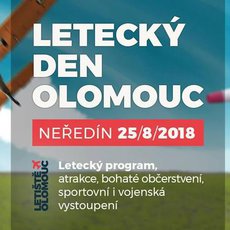 Leteck den pln zbavy pro vs v Olomouci!