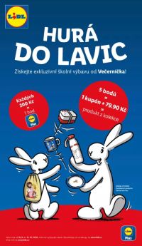 Hur do lavic s Veernkem: Lidl pedstavuje limitovan koln sady pro mal kolky
