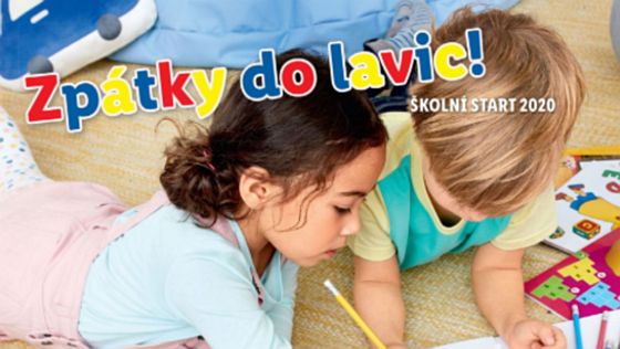 LIDL - zptky do koly