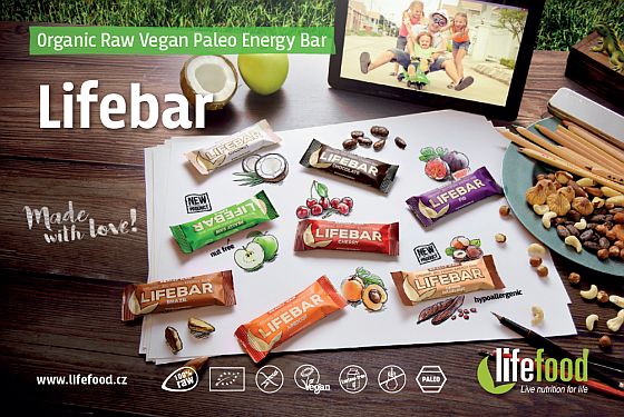 tyčinky Lifebar tyčinky Lifebar