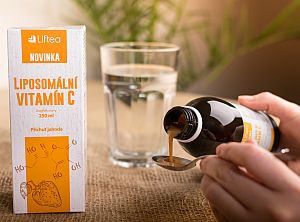 Liftea Liposomální vitamín C Liftea Liposomální vitamín C