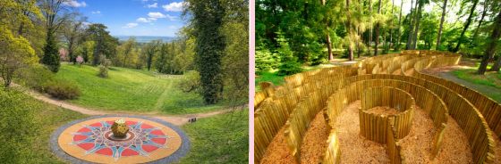 Z�mek Lou�e� - dl�d�n� bludi�t�