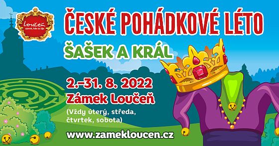 esk pohdkov lto na Zmku Loue