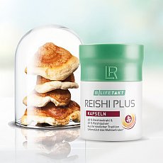 Kapsle Reishi Plus 