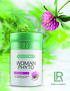 LR LIFETAKT Woman Phyto Kapsle