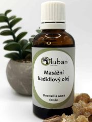Kadidlov masn olej Luban