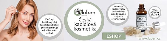 Kadidlová kosmetika Kadidlová kosmetika