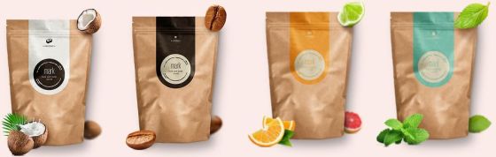 MARK face scrub MARK face scrub