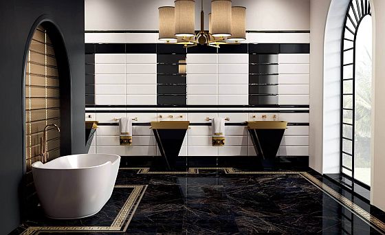 luxusn koupelny Versace