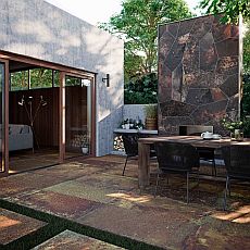kovov povrchy - Corten