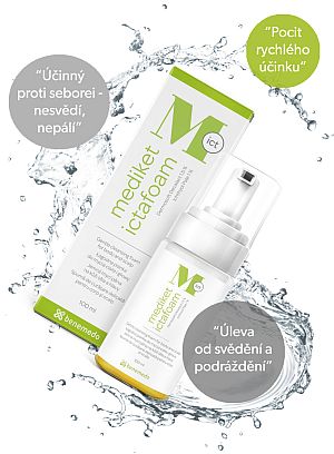 pěna Mediket Ictafoam pěna Mediket Ictafoam