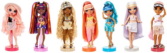 Rainbow High Letní fashion panenky Rainbow High Letní fashion panenky