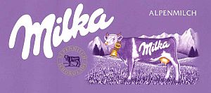 Milka čokoláda Milka čokoláda