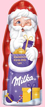 Milka - Santa