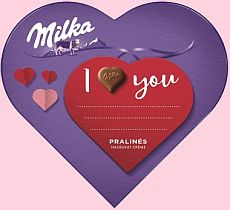 pralinky Milka pralinky Milka