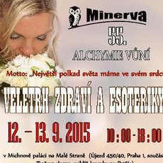 55. Minerva – veletrh zdraví a esoteriky 55. Minerva – veletrh zdraví a esoteriky