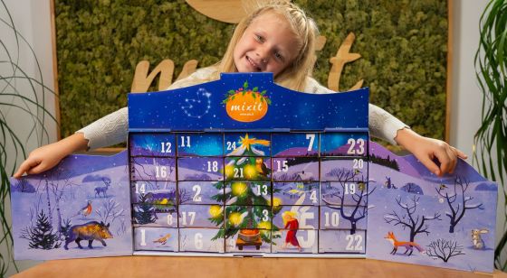 adventn kalend Mixit