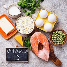 potraviny s vitamnem D