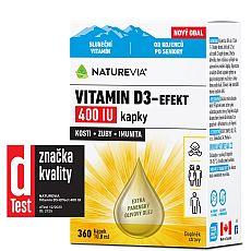 Naturevia Vitaín D Efekt 400IU kapky Naturevia Vitaín D Efekt 400IU kapky