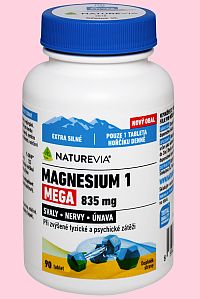 Naturevia Magnesium 1 MEGA