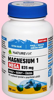 Naturevia Magnesium Mega 1