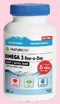 Naturevia Omega 3 One-a-Day