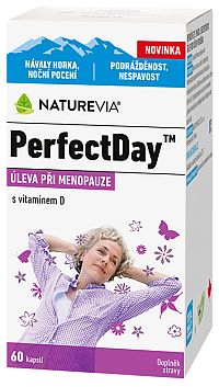 novinka Naturevia PerfectDay