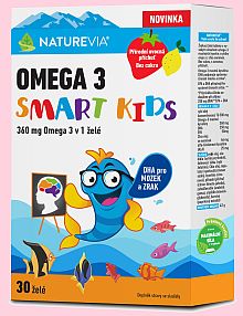 Naturevia Omega 3 Smart Kids