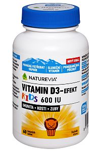 NatureVia Vitamin D3-Efekt kids NatureVia Vitamin D3-Efekt kids