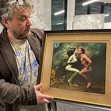 Vstava Jan Saudek 85