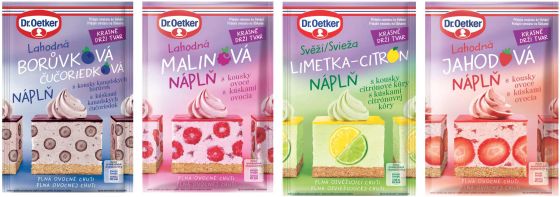 Rodina ovocných náplní Rodina ovocných náplní