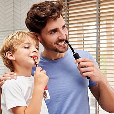 čištění zubů s Oral-B čištění zubů s Oral-B
