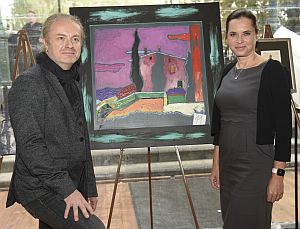 Pavel Šporcl + Bára Kodetová Pavel Šporcl + Bára Kodetová