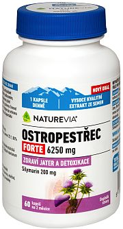  Naturevia Ostropestec forte