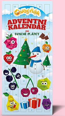 Adventní kalendář Ovocňák Adventní kalendář Ovocňák