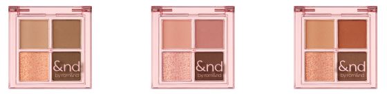 &nd Mellow Eye Palette &nd Mellow Eye Palette