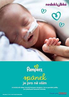 spoluprce Pampers a Nedoklubko