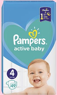 Pampers Active Bab