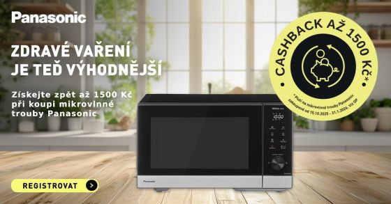 mikrovlnn trouba Panasonic