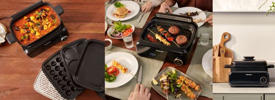 Multifunkční hrnec Panasonic NF-GM600 / NF-GM400 Multifunkční hrnec Panasonic NF-GM600 / NF-GM400