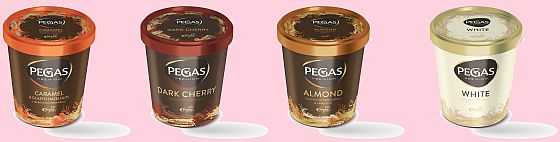 zmrzliny Pegas