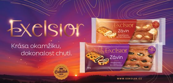  Prmiov ada peiva Odkolek Exelsior 